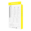 BASEUS ETUI DO IPHONE 15 PRO MAX FAUXTHER SERIES Z OCHRONĄ EKRANU I KAMERY