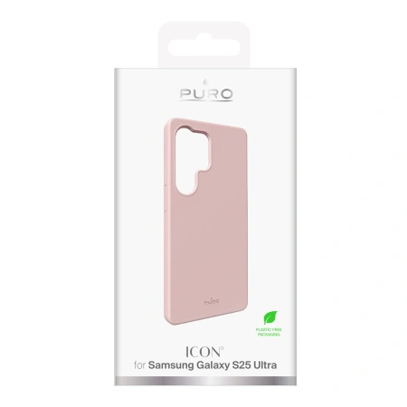 PURO OCHRONNE ETUI SILIKONOWE DO SAMSUNG GALAXY S25 ULTRA NAJLEPSZA OCHRONA