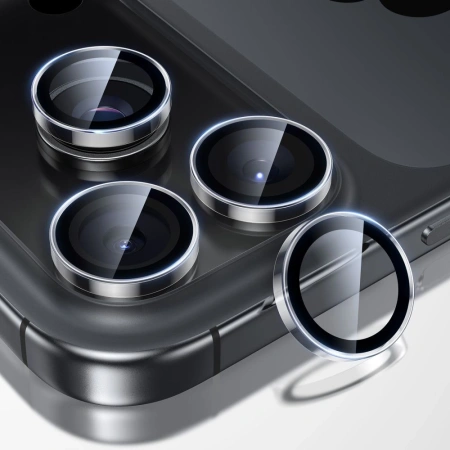Osłona aparatu ESR Armorite na iPhone 14 Pro / Pro Max / 15 Pro / Pro Max / 16 Pro / Pro Max / 17 Pro / Pro Max - przezroczysta