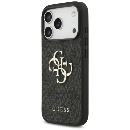 GUESS ETUI 4G STRAP CLASSIC LOGO DO IPHONE 17 PRO Z PASEM I DESIGNERSKIM