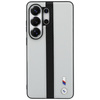 Etui BMW Perforated Stripe Logo MagSafe  do Samsung Galaxy S26 Ultra szary