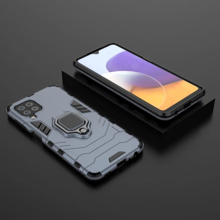 HURTEL RING ARMOR ETUI DO SAMSUNG GALAXY A22 4G MAGNETYCZNY UCHWYT PANCERNE
