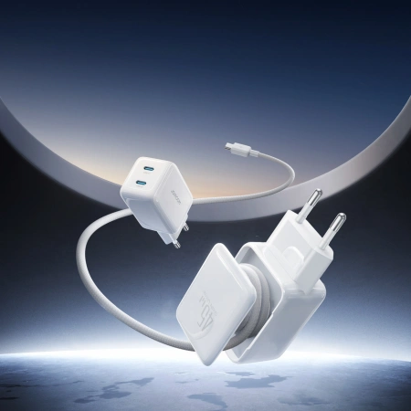JOYROOM ŁADOWARKA SIECIOWA ADAPTER USB-C USB DO LAPTOP TELEFON TABLET 45W