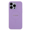Guess GUHMP15XPSAHMCU iPhone 15 Pro Max 6.7" fioletowy/purple hardcase Saffiano MagSafe