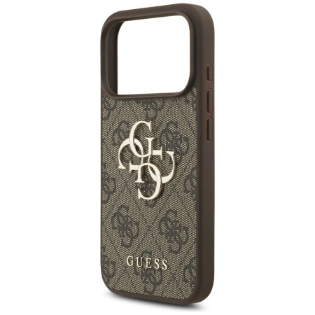 GUESS ETUI 4G BIG LOGO DO IPHONE 17 PRO Z MAGNETYCZNYM