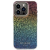 Etui Guess IML Faceted Mirror Disco Iridescent na iPhone 14 Pro Max - wielokolorowe