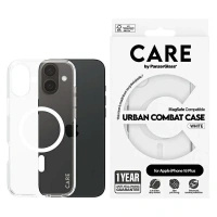 CARE by PanzerGlass Flagship Case iPhone 16 Plus 6.7 biały/white MagSafe 1339