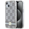 DKNY ETUI HARDCASE DO IPHONE 15 PLUS 14 PLUS 6.7 IML CHECKERED MONO