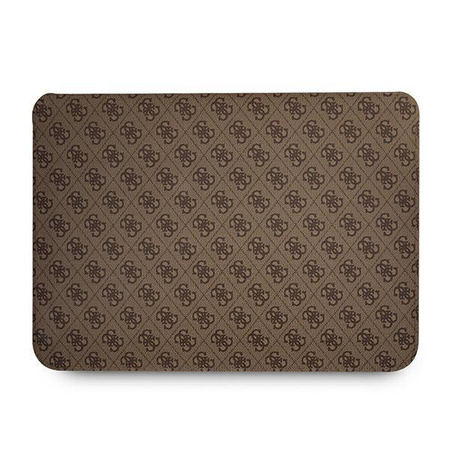 Etui Guess 4G Big Logo GUCS13G4GFBR 13" brązowe