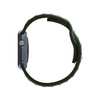 38/40/41/42 mm Dark Green (small) - 3mk Silicone Watch Strap for Apple