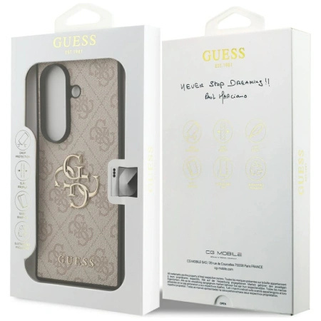 GUESS ETUI BIG 4G LOGO CLASSIC DO SAMSUNG GALAXY Z FOLD7 LUKSUSOWA OCHRONA