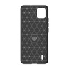 Etui silikonowe Carbon Case do Nokia C110 - czarne