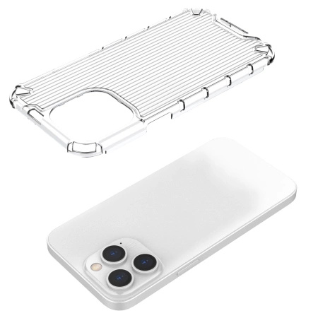 HURTEL OMBRE PROTECT CASE DO IPHONE 14 PRO MAX PANCERNY ZWIĘKSZONA OCHRONA