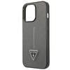 GUESS ETUI DO IPHONE 13 PRO MAX 6,7 Z TWARDEJ SKÓRY SAFIANO TRIANGLE LOGO