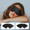 TECH-PROTECT MASKA NA OCZY EYESHADE DO OCHRONY PRZED ŚWIATŁEM MATOWA CZARNA