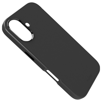 Etui silikonowe Puro Icon Mag Pro MagSafe do iPhone 16 Plus - czarne