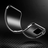 Clear Color case żelowy pokrowiec etui z metaliczną ramką Samsung Galaxy A52s 5G / A52 5G / A52 4G czarny