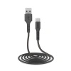 SBS KABEL USB-A MICRO-USB 2M DO SMARTFONÓW SAMSUNG HUAWEI XIAOMI ŁADOWANIE