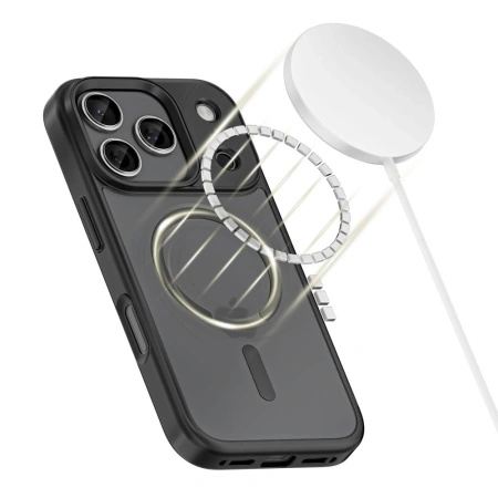 TECH-PROTECT ETUI MAGMAT MAGSAFE DO IPHONE 17 PRO OCHRONA MAGNETYCZNE