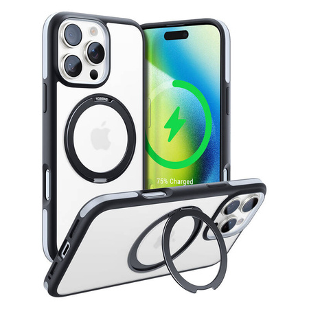 TORRAS ETUI OSTAND R FUSION DO IPHONE 16 PROMAX OCHRONNE Z ODPORNEJ POWŁOKI