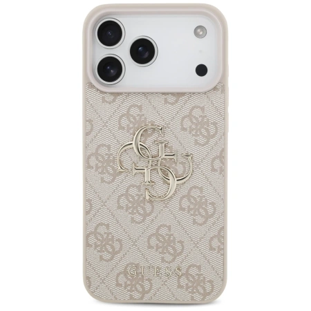 GUESS ETUI 4G BIG LOGO DO IPHONE 17 PRO MAX LUKSUSOWE OCHRONA