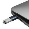 Baseus Ingenuity Series przejściówka adapter z USB Typ C do USB-A 3.2 gen 1 niebieski (ZJJQ000003)