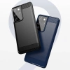 HURTEL ETUI CASE POKROWIEC CARBON DO SAMSUNG GALAXY S21 ULTRA 5G ELASTYCZNE
