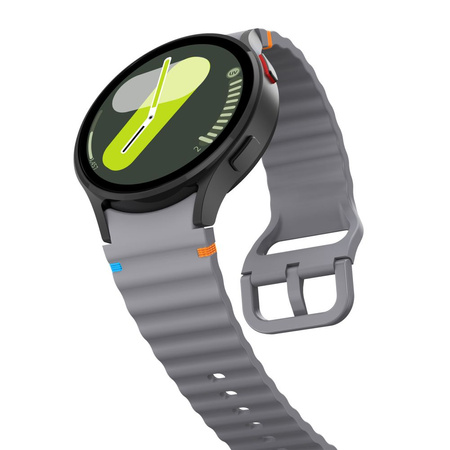 TECH-PROTECT PASEK DO SAMSUNG GALAXY WATCH 4 5 6 7 FE Z SILIKONU DO ZEGARKA