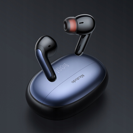 MCDODO IN-EAR WIRELESS HEADPHONES BLUETOOTH ENC ANC NOISE REDUCTION
