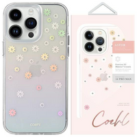 UNIQ etui Coehl Aster iPhone 14 Pro Max 6,7" różowy/spring pink