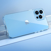 Kingxbar Elegant Series etui iPhone 13 Pro Max obudowa pokrowiec na tył plecki przezroczysty