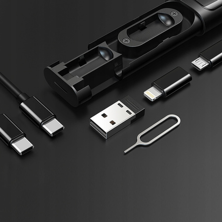 Travel set of adapters and cables for phone and computer with case 9in1 Mcdodo