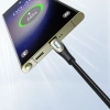 Kabel Joyroom Star-Light Series SA27-CC5 USB-C / USB-C 100W 1.2m - czarny