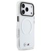 Etui BMW M IML Shockproof Metal Logos    MagSafe do iPhone 17 Pro Max przezroczysty