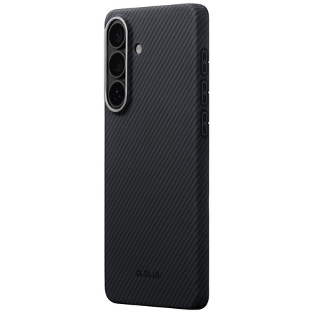 Etui PITAKA Edge Case MagSafe do Samsung Galaxy S26+ czarno-szary