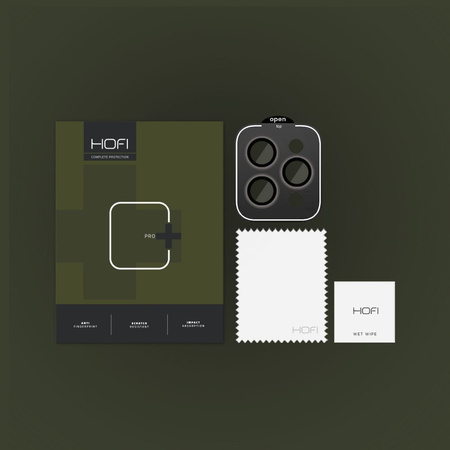 HOFI OSŁONA CAMRING PRO+ DO IPHONE 15 PRO 15 PRO MAX ZABEZPIECZENIE APARATU