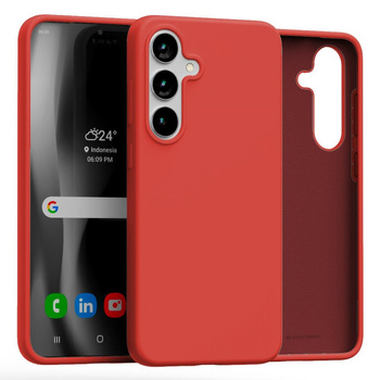 MERCURY POKROWIEC SILIKONOWY DO SAMSUNG GALAXY S25+ S936 ZWIĘKSZONA OCHRONA