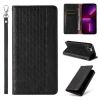 MAGNET STRAP CASE ETUI DO IPHONE 14 Z KLAPKĄ POKROWIEC MAGNETYCZNY Z SMYCZĄ