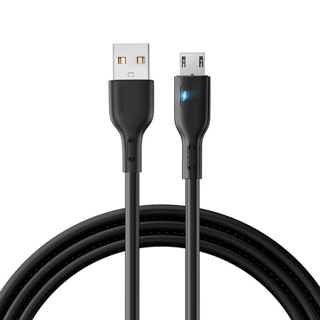 Kabel USB - micro USB 2.4A 2m Joyroom S-UM018A13 - czarny