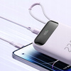 MCDODO POWERBANK 10000MAH Z WYŚWIETLACZEM USB USB-C 22,5W + KABEL LIGHTNING