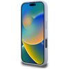 GUESS ETUI TPU DO IPHONE 16 PRO Z LOGO METALOWYM WZÓR TRIANGLE DO TELEFONU