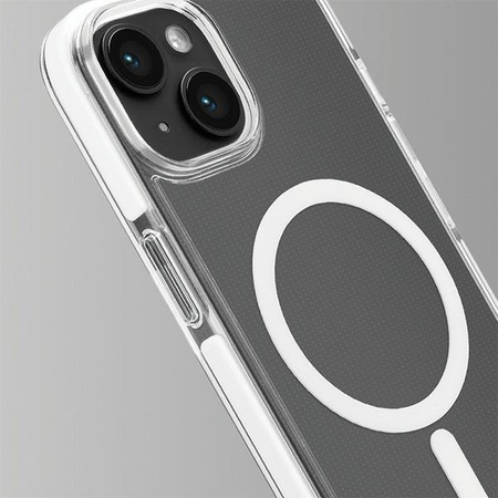 Puro LITEMAG PRO iPhone 15 / 14 / 136.1 MagSafe przezroczysty/transparent PUIPC1561LITEMPWHI
