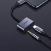 UGREEN ADAPTER AUDIO USB-C DO MINI JACK 3.5MM DO SMARTFONÓW IPHONE 12 13 14