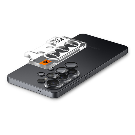 Spigen Glass tR EZ Fit Optik Pro HD 2 Pack, black - Samsung Galaxy S26 Ultra