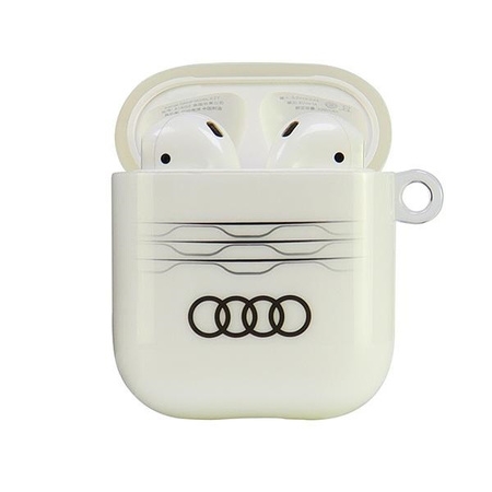 AUDI ETUI CASE DO SŁUCHAWEK AIRPODS 1 2 IML GEOMETRYCZNY WZÓR OCHRONA