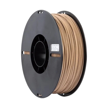 CREALITY FILAMENT CR-PLA WOOD DO DRUKU 3D SOSNA BIAŁA 1KG NATURALNY EFEKT
