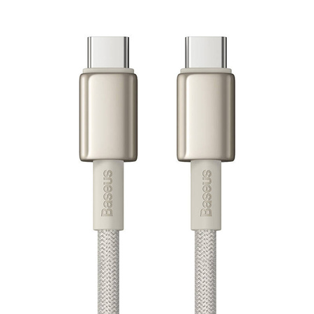 BASEUS KABEL USB-C DO USB-C 100W 2M DO LAPTOP TELEFON SZYBKIE ŁADOWANIE