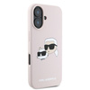KARL LAGERFELD POKROWIEC MAGNETYCZNY DO IPHONE 16 PLUS HARDCASE SILIKONOWE