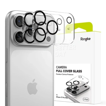 RINGKE OSŁONA APARATU FULL COVER 2-PACK DO IPHONE 17 PRO MAX OCHRONA