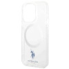 Etui U.S. Polo Assn. MagSafe Collection do iPhone 15 Pro Max - przerozczyste